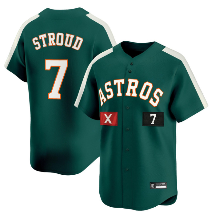 Cj Stroud #7 Houston Astros 2025 Squid Game Vapor Limited Jersey