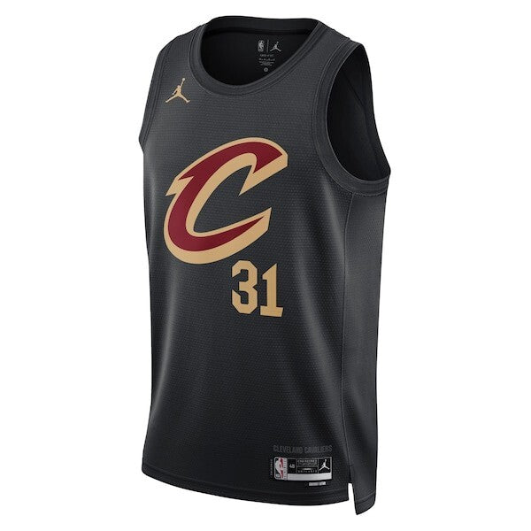 Cleveland Cavaliers Jordan Statement Edition Swingman Jersey - Black - Jarrett Allen - Unisex