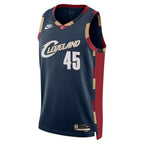 Cleveland Cavaliers Nike Classic Edition Jersey - Navy - Donovan Mitchell - Unisex