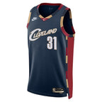 Cleveland Cavaliers Nike Classic Edition Jersey - Navy - Jarrett Allen - Unisex