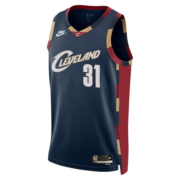 Cleveland Cavaliers Nike Classic Edition Jersey - Navy - Jarrett Allen - Unisex