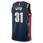 Cleveland Cavaliers Nike Classic Edition Jersey - Navy - Jarrett Allen - Unisex