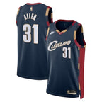 Cleveland Cavaliers Nike Classic Edition Jersey - Navy - Jarrett Allen - Unisex