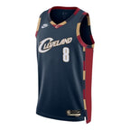 Cleveland Cavaliers Nike Classic Edition Swingman Jersey - Navy - Dennis Schröder - Unisex