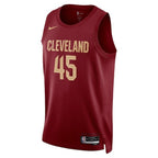 Cleveland Cavaliers Nike Icon Edition Swingman Jersey - Maroon - Donovan Mitchell - Unisex