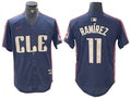 Cleveland Guardians #11 2024 Jos Ramrez City Connect Limited Jersey - Navy