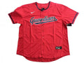 Cleveland Guardians #11 Jos Ramrez Limited Flex Base Custom Jersey - Red