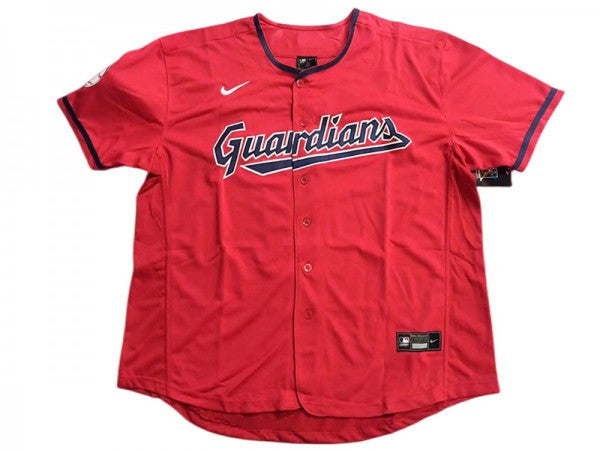 Cleveland Guardians #11 Jos Ramrez Limited Flex Base Custom Jersey - Red