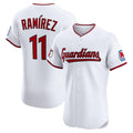 Jose Ramirez #11 Cleveland Guardians Home American Baseball Elite Jersey - White
