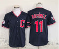 Jose Ramirez #11 Cleveland Guardians Limited Baseball Jersey - Navy