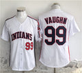 Ricky Vaughn #99 Cleveland Guardians Limited Baseball Jersey - White