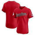Cleveland Guardians Alternate American Baseball Jerseys Elite Jersey - Red