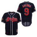 Carlos Baerga Cleveland Indians 1995 Limited Throwback Jersey - Navy