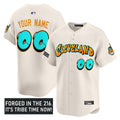Cleveland Indians 'Graffiti Ink Edition' Vapor Premier Limited Custom Jersey