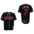 Kenny Lofton #7 Cleveland Indians 1995 Limited Throwback Jersey - Navy