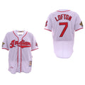 Kenny Lofton #7 Cleveland Indians Limited Throwback Jersey - White