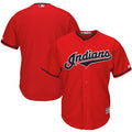 Cleveland Indians Majestic 2019 Alternate Limited Cool Base Team Jersey - Scarlet