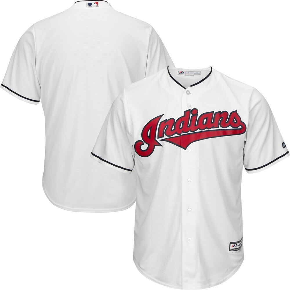 Cleveland Indians Majestic Limited Cool Base Jersey - White