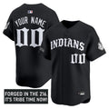 Cleveland Indians Old English Edition Vapor Premier Limited Custom Jersey