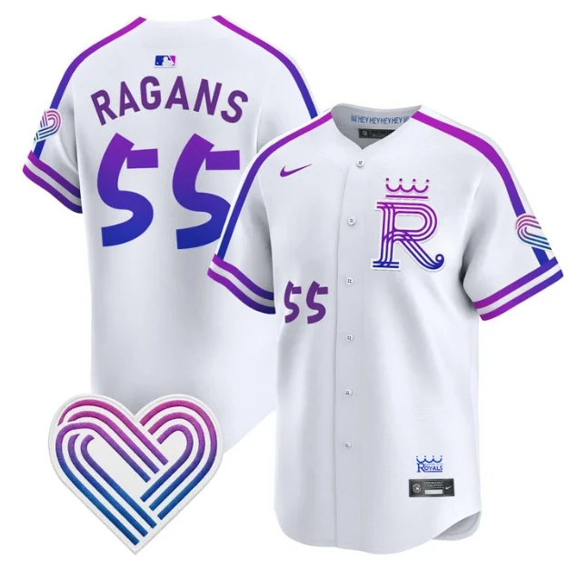 Cole Ragans #55 Kansas City Royals 2026 City Connect Premier Jersey