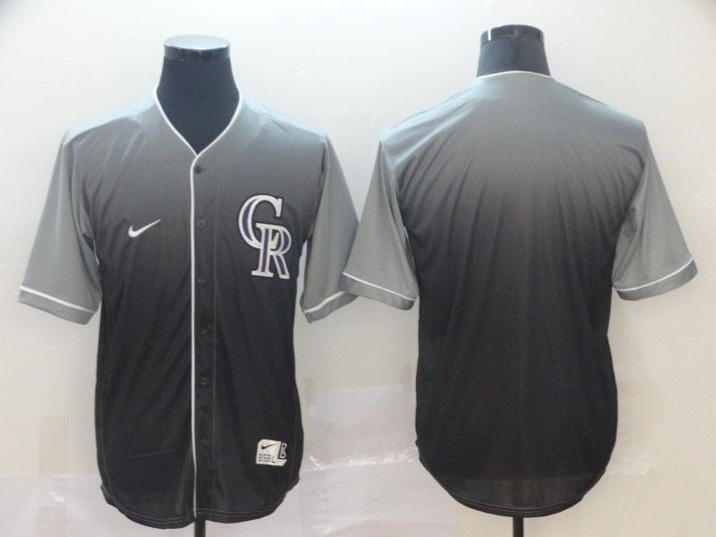 Colorado Rockies 2020 Gradient Limited Jersey - Black