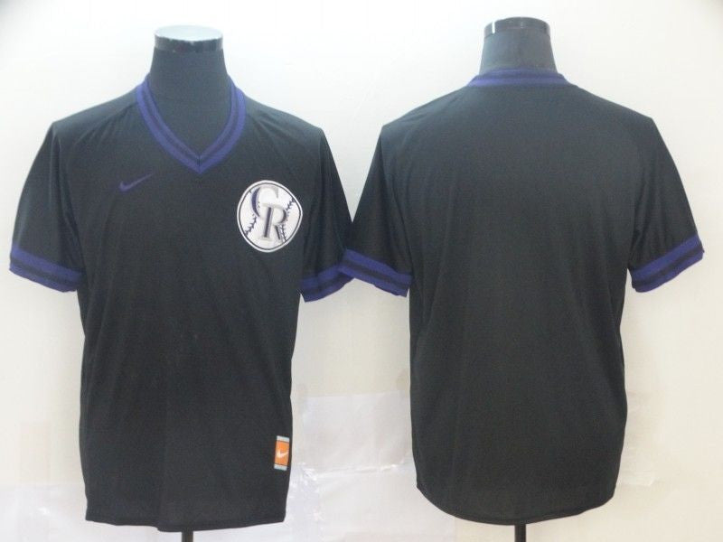Colorado Rockies 2020 Personalized Limited Custom Custom Jersey - Black