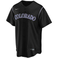 Colorado Rockies 2020 Personalized Limited Custom Jersey - Black