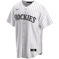 Colorado Rockies 2020 Personalized Limited Custom Custom Jersey - White