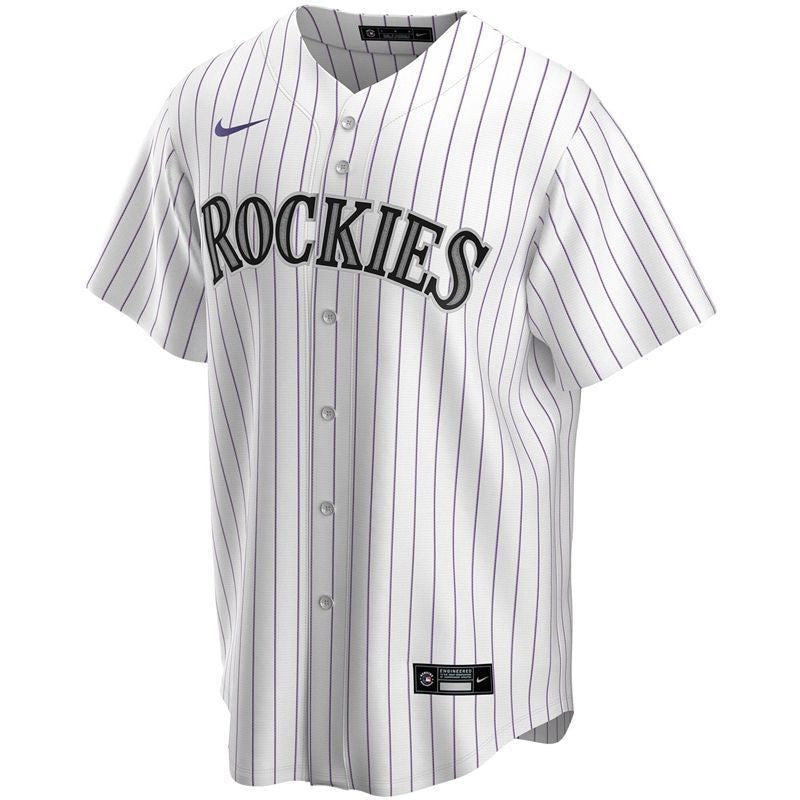 Colorado Rockies 2020 Personalized Limited Custom Custom Jersey - White