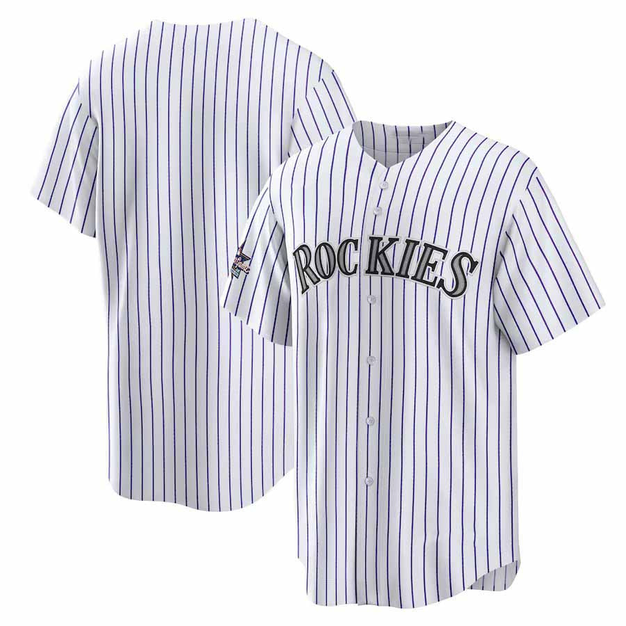 Colorado Rockies 2025 All-Star Game Home Basebal Limited Jersey - White