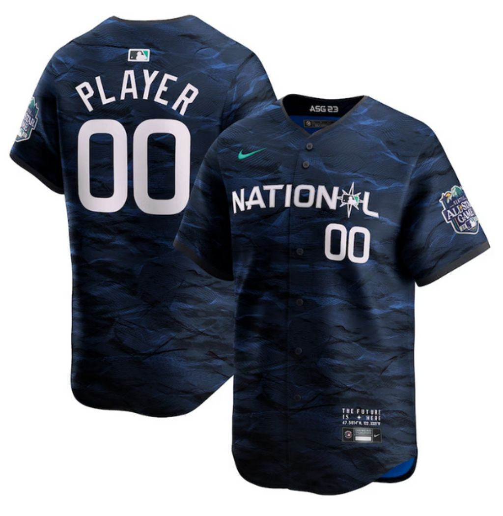 Colorado Rockies 2023 Active Player Custom Star Limited Baseball Jersey - Royal