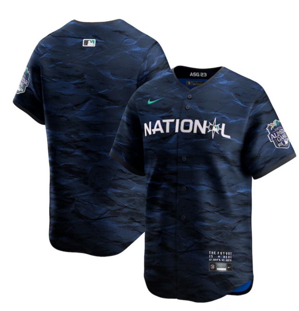 Colorado Rockies 2023 Blank Star Limited Baseball Jersey - Royal