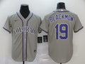 Charlie Blackmon #19 Colorado Rockies 2020 Limited Jersey - Grey