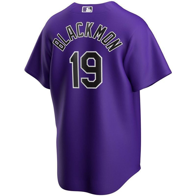 Charlie Blackmon #19 Colorado Rockies 2020 Limited Jersey - Purple