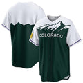 Colorado Rockies City Connect Limited Team Jersey - Green