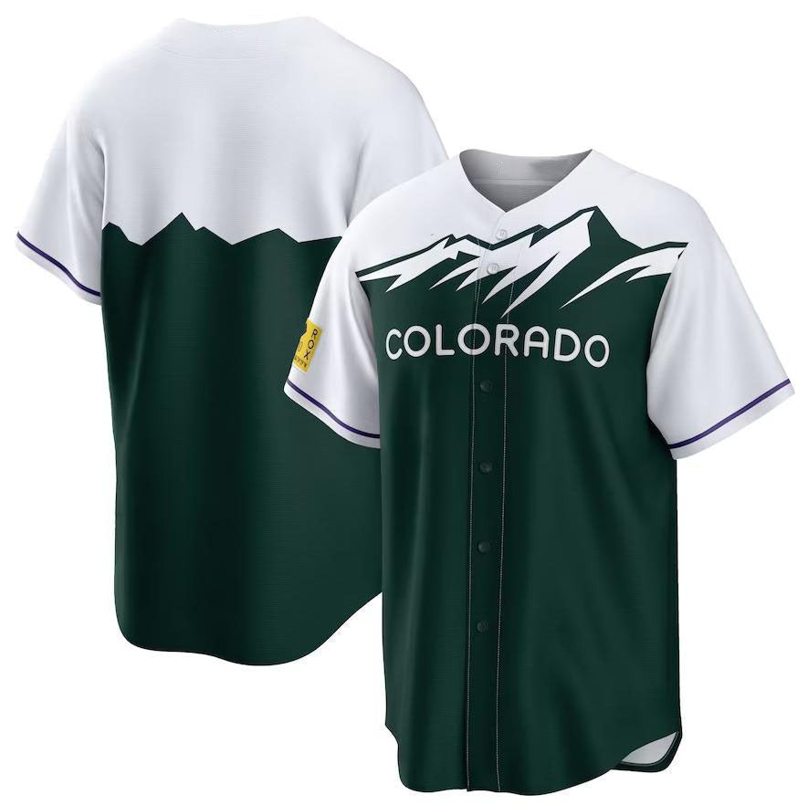 Colorado Rockies City Connect Limited Team Jersey - Green