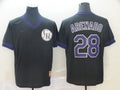 Nolan Arenado #28 Colorado Rockies 2020 Limited Jersey - Black