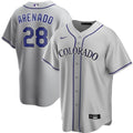 Nolan Arenado #28 Colorado Rockies 2020 Limited Jersey - White