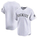 Colorado Rockies Alternate Limited Team Baseball Jersey - White