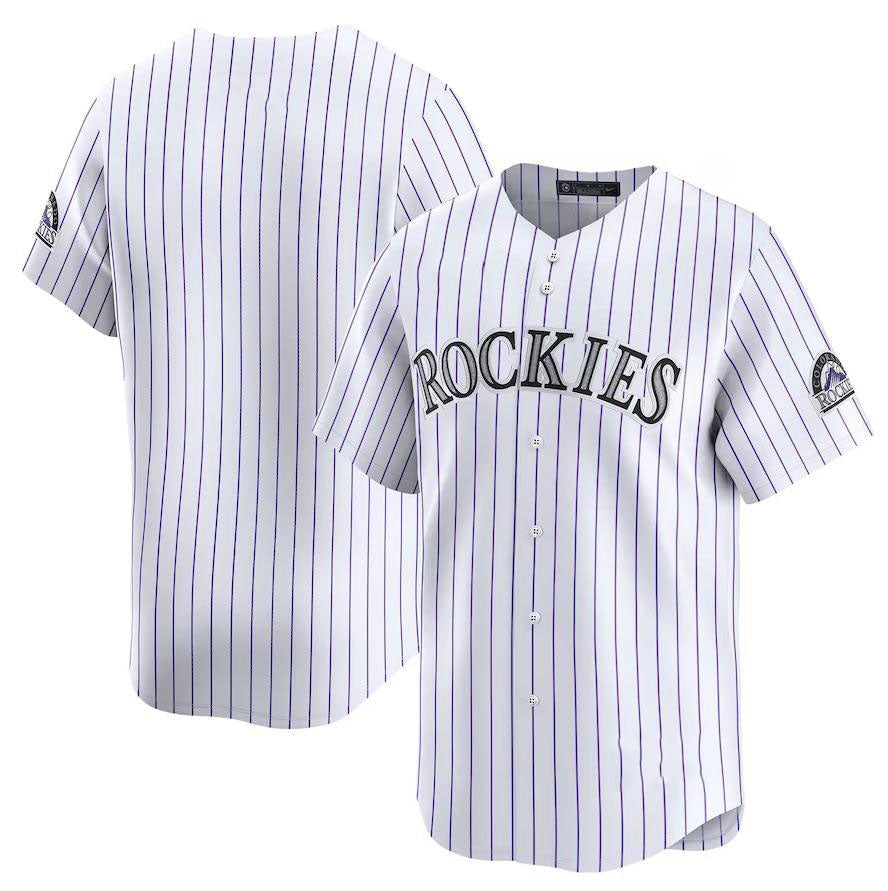 Colorado Rockies Alternate Limited Team Baseball Jersey - White