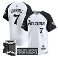 Corbin Carroll #7 Arizona Diamondbacks Gothic Desert Fang Edition Limited Jersey