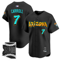 Corbin Carroll #7 Arizona Diamondbacks Graffiti Desert Ink Edition Limited Jersey