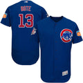 David Bote #13 Chicago Cubs Flexbase Authentic Baseball Jersey - Blue