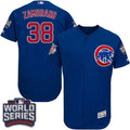 Carlos Zambrano #38 Chicago Cubs 2016 Flexbase Authentic World Series Bound Jersey - Blue