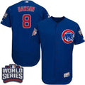 Andre Dawson #8 Chicago Cubs 2016 Flexbase Authentic World Series Bound Jersey - Blue