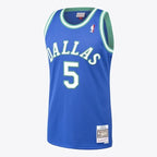 Dallas Mavericks Hardwood Classics Road Jersey By Mitchell & Ness - Mens - Jason Kidd