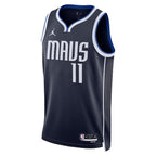 Dallas Mavericks Jordan Statement Edition Swingman Jersey - Navy - Kyrie Irving - Unisex