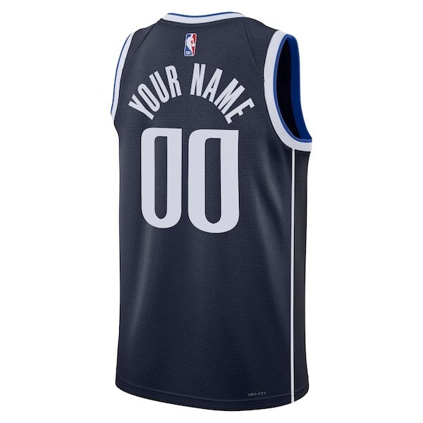 Dallas Mavericks Jordan Statement Swingman Jersey - Custom - Unisex