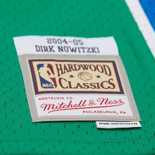 Dallas Mavericks Mitchell & Ness Swingman Jersey 2004 Dirk Nowitzki