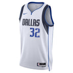 Dallas Mavericks Nike Association Edition Swingman Jersey NBA 2025 First Round Draft Pick - White - Cooper Flagg - Unisex